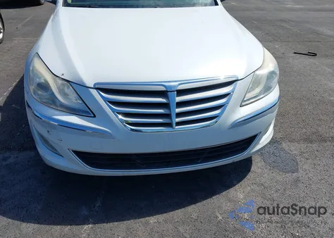 2012 Hyundai Genesis 3.8 z USA, uszkodzony, nr VIN KMHGC4DD0CU185198